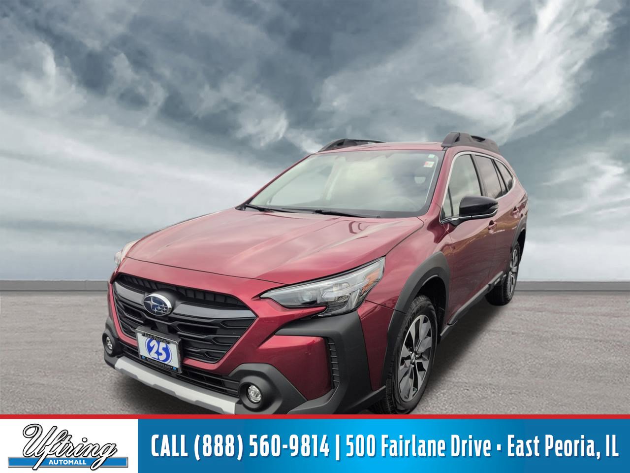 Used 2025 Subaru Outback Limited