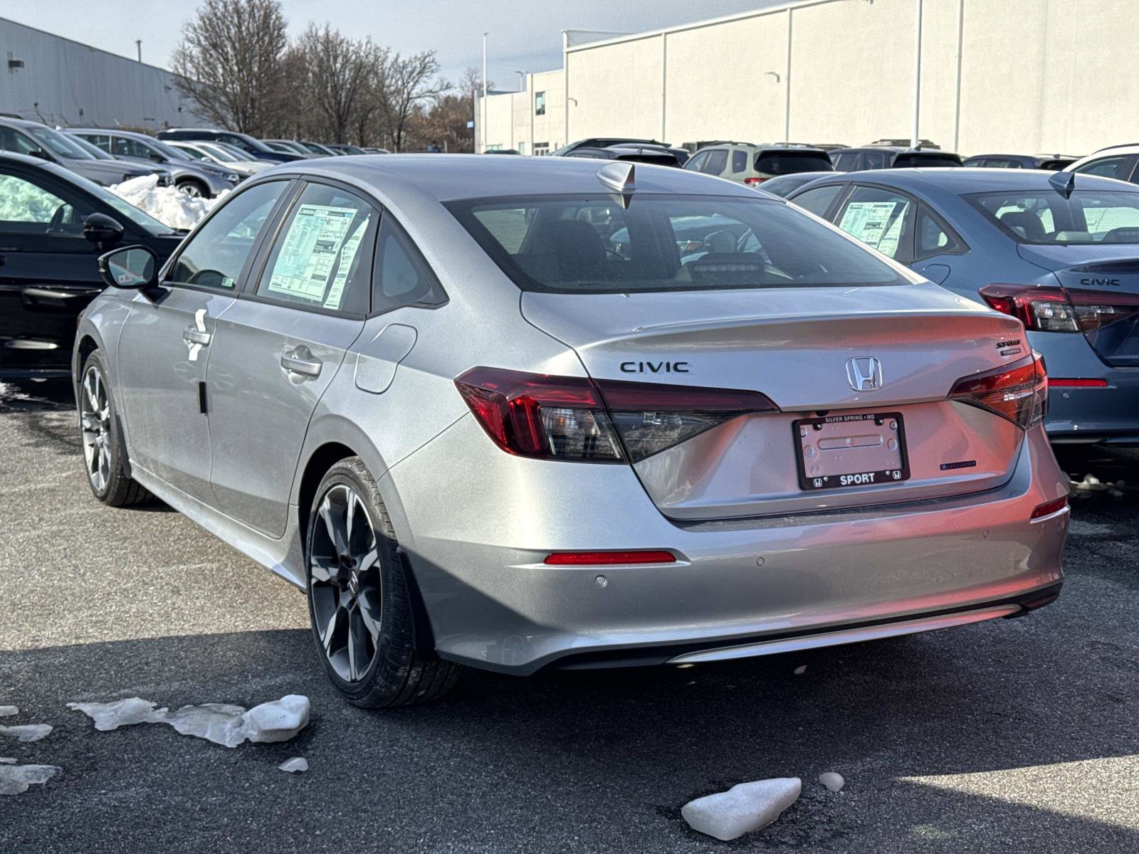 New 2026 Honda Civic Sport Touring image 6