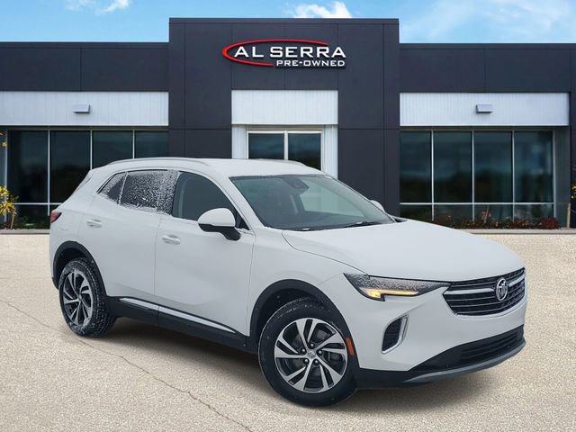 Certified 2023 Buick Envision Essence