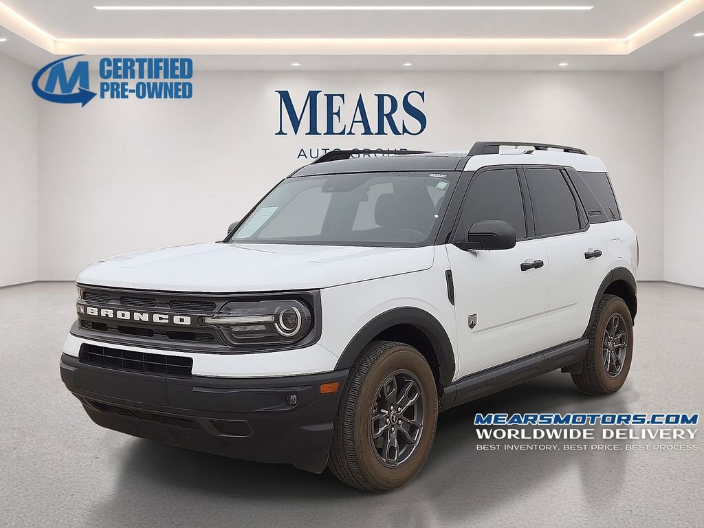 Used 2021 Ford Bronco Sport Big Bend w/ Big Bend Package