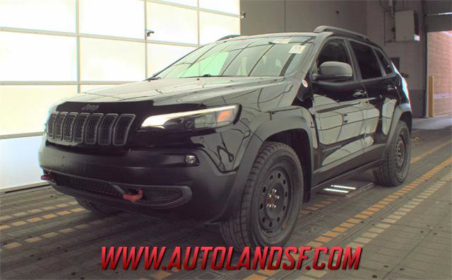 Used 2019 Jeep Cherokee Trailhawk