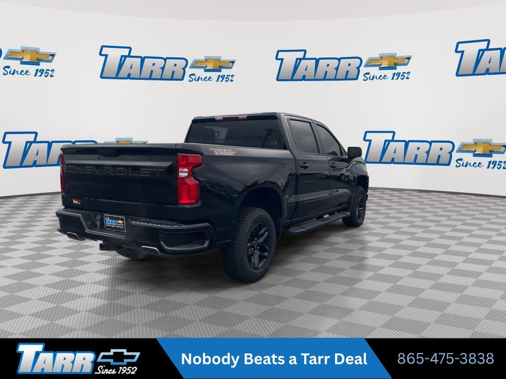 Used 2021 Chevrolet Silverado 1500 LT Trail Boss w/ Bed Protection Package image 8