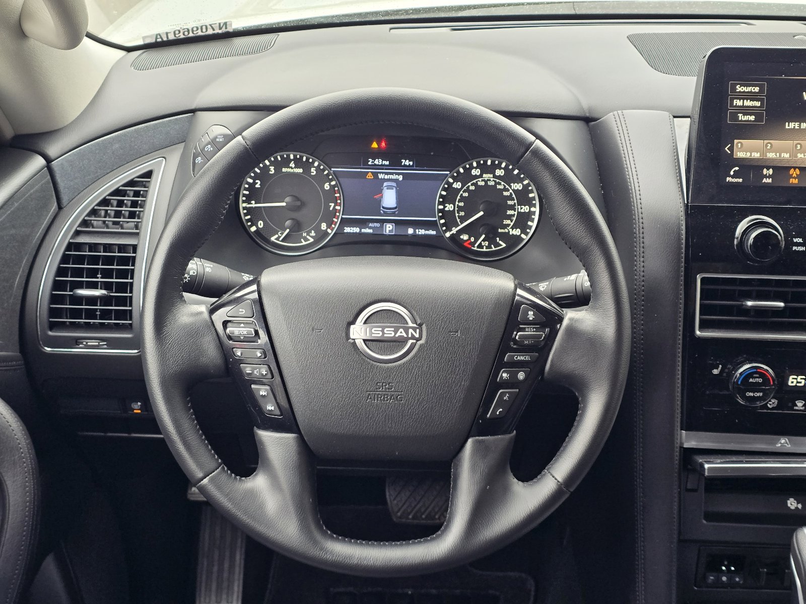 Certified 2024 Nissan Armada SV w/ Cargo Package AWD/4WD image 15