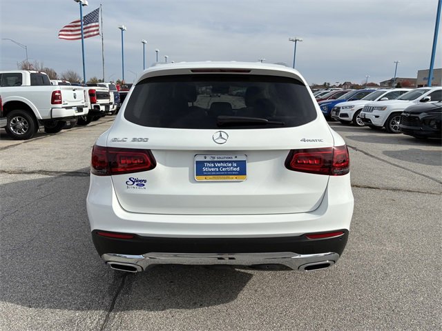 Used 2022 Mercedes-Benz GLC 300 4MATIC image 5