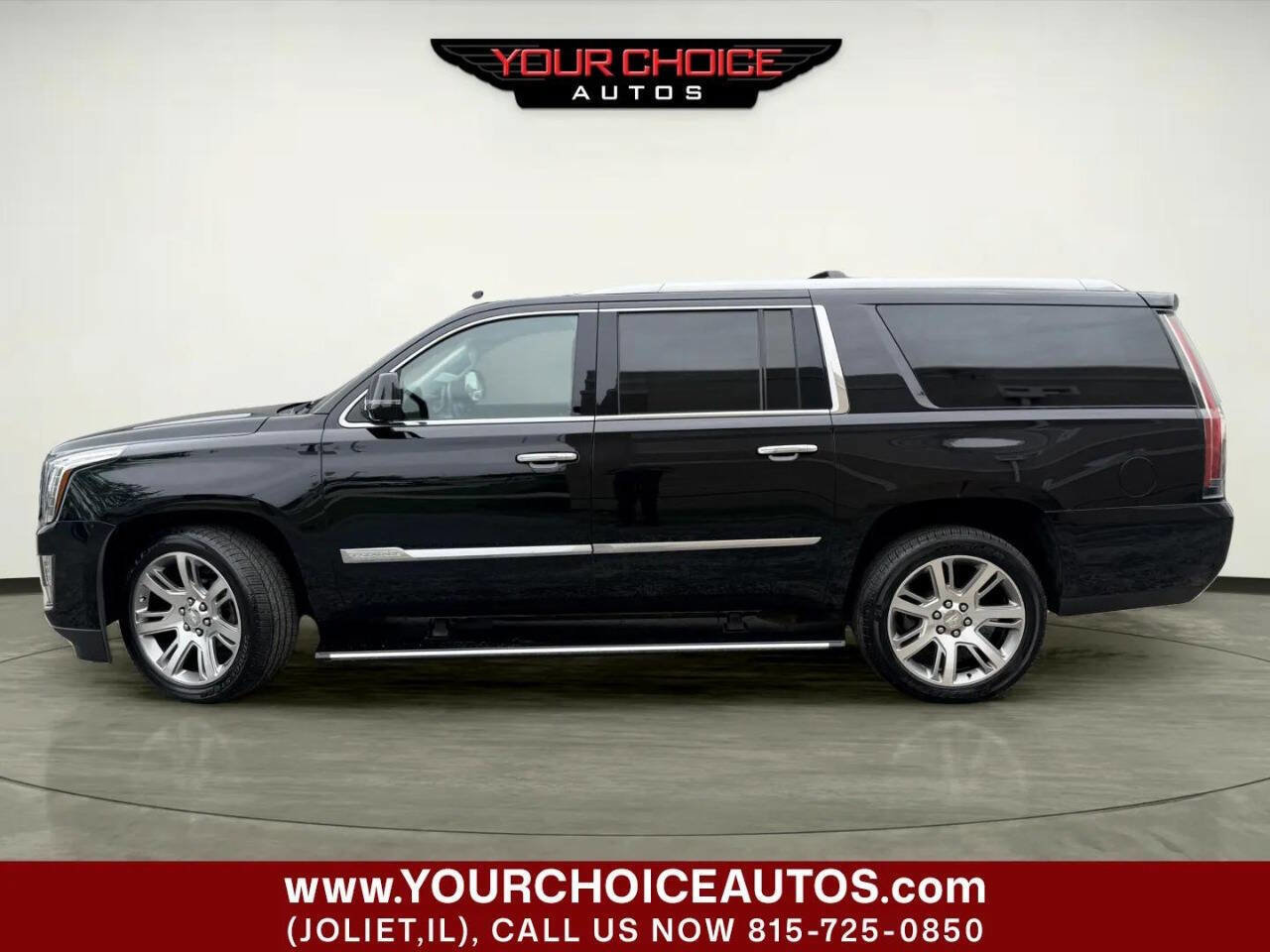 Used 2015 Cadillac Escalade ESV Premium AWD/4WD image 2