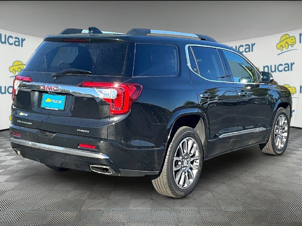 Used 2023 GMC Acadia Denali w/ Denali Ultimate Package AWD/4WD image 6