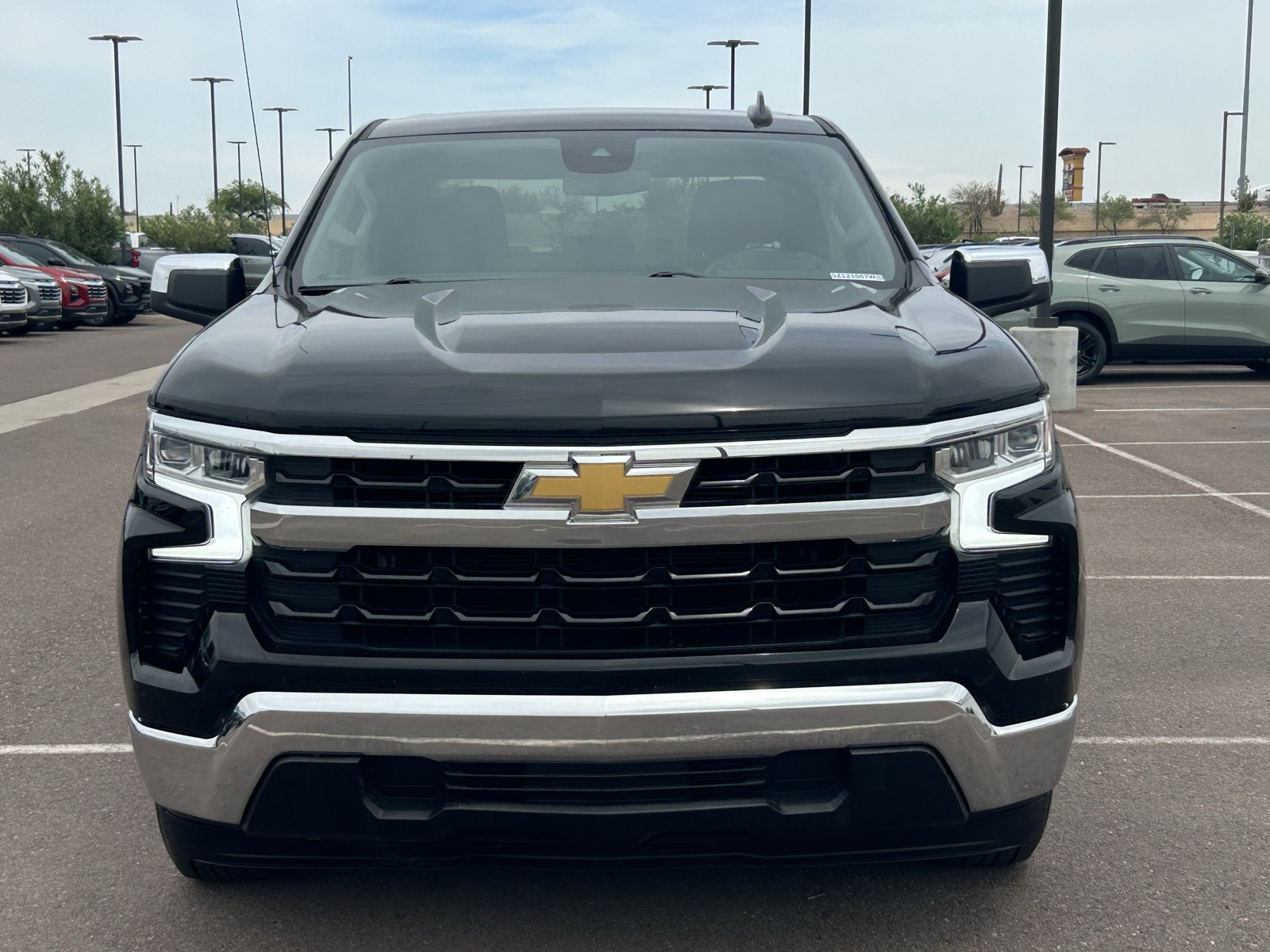 Certified 2025 Chevrolet Silverado 1500 LT RWD image 8