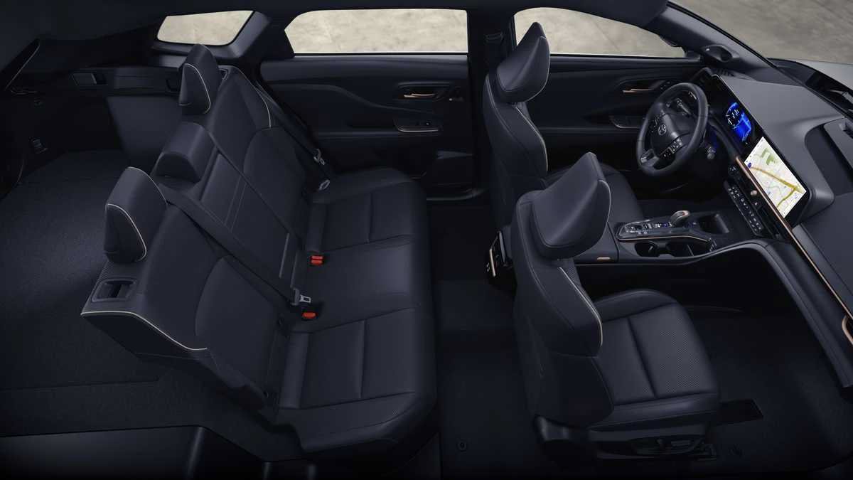 New 2026 Toyota Crown Signia AWD/4WD image 4