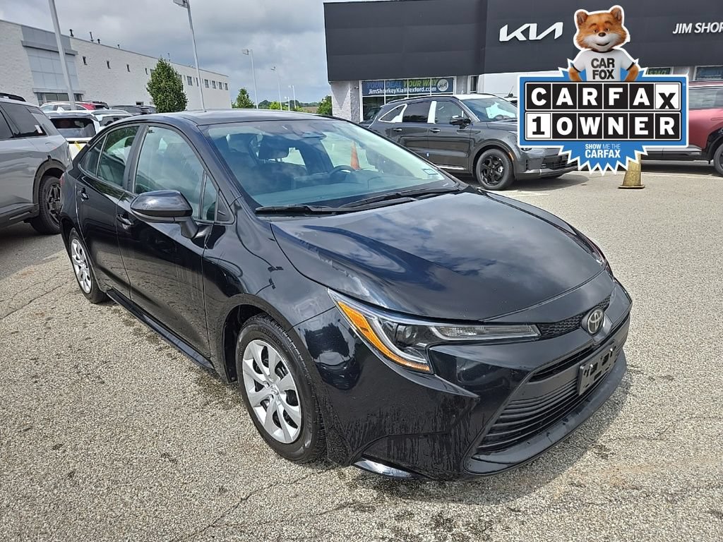 Used 2024 Toyota Corolla LE FWD video 1