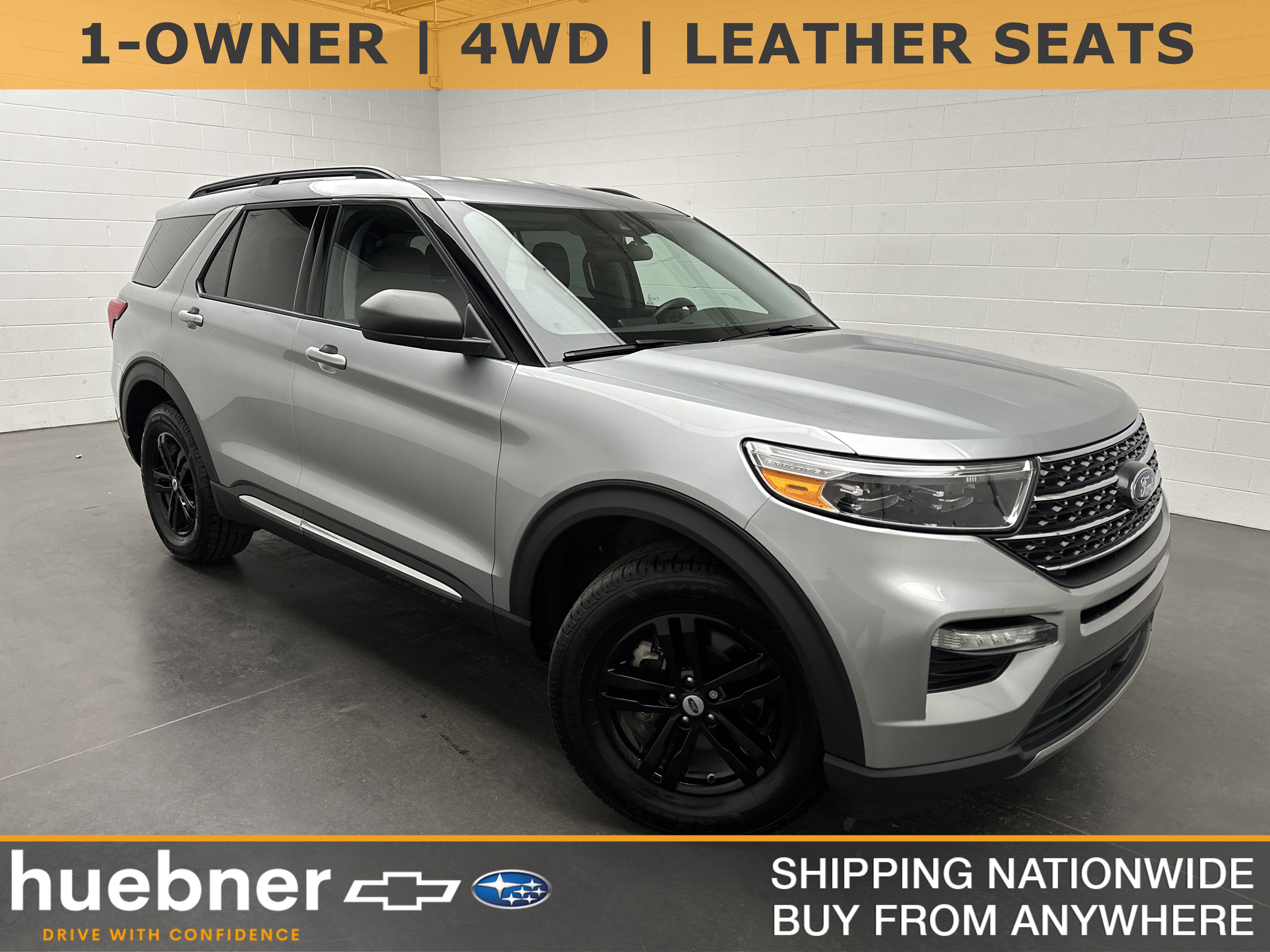 Used 2023 Ford Explorer XLT w/ Equipment Group 202A AWD/4WD image 1