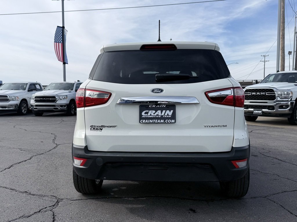 Used 2021 Ford EcoSport Titanium image 6