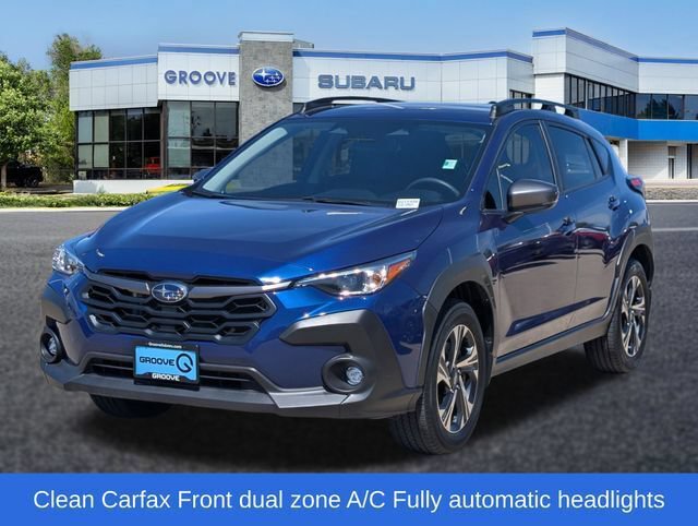 Certified 2024 Subaru Crosstrek 2.0i Premium