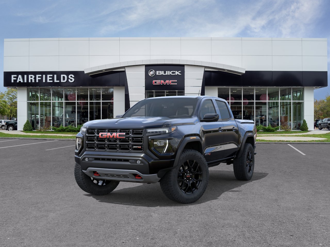 New 2026 GMC Canyon AT4 w/ Technology Plus Package AWD/4WD image 8