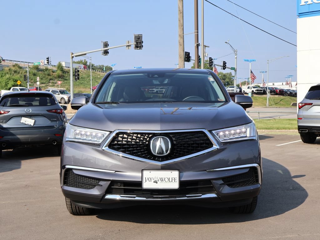 Used 2020 Acura MDX SH-AWD w/ Technology Package image 2