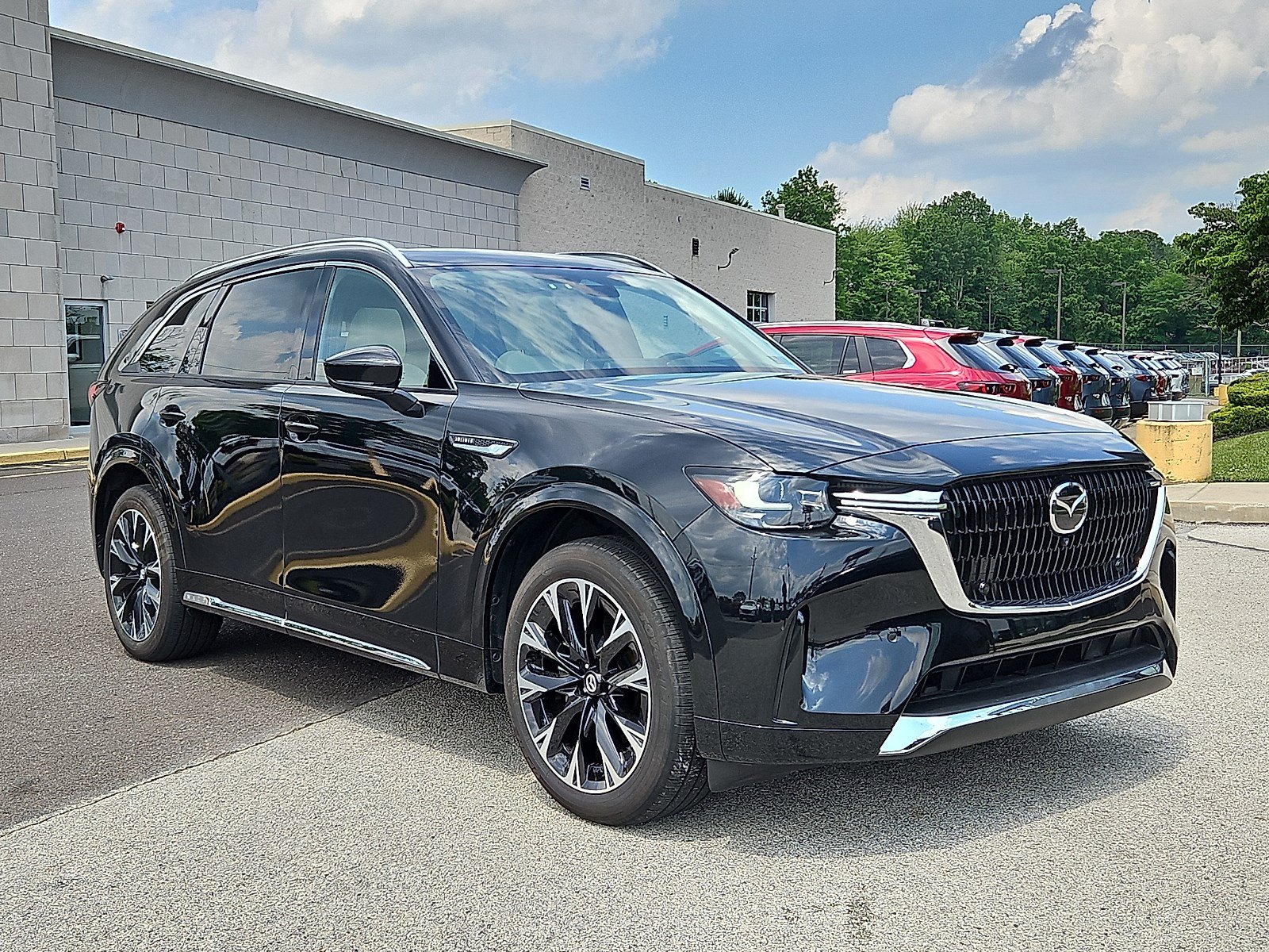 Used 2025 MAZDA CX-90 3.3 Turbo S w/ Premium Plus AWD/4WD image 1