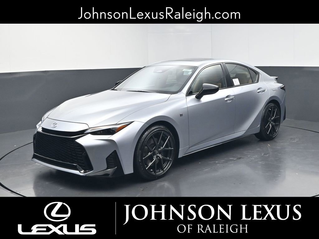 New 2026 Lexus IS 350 F Sport image 1