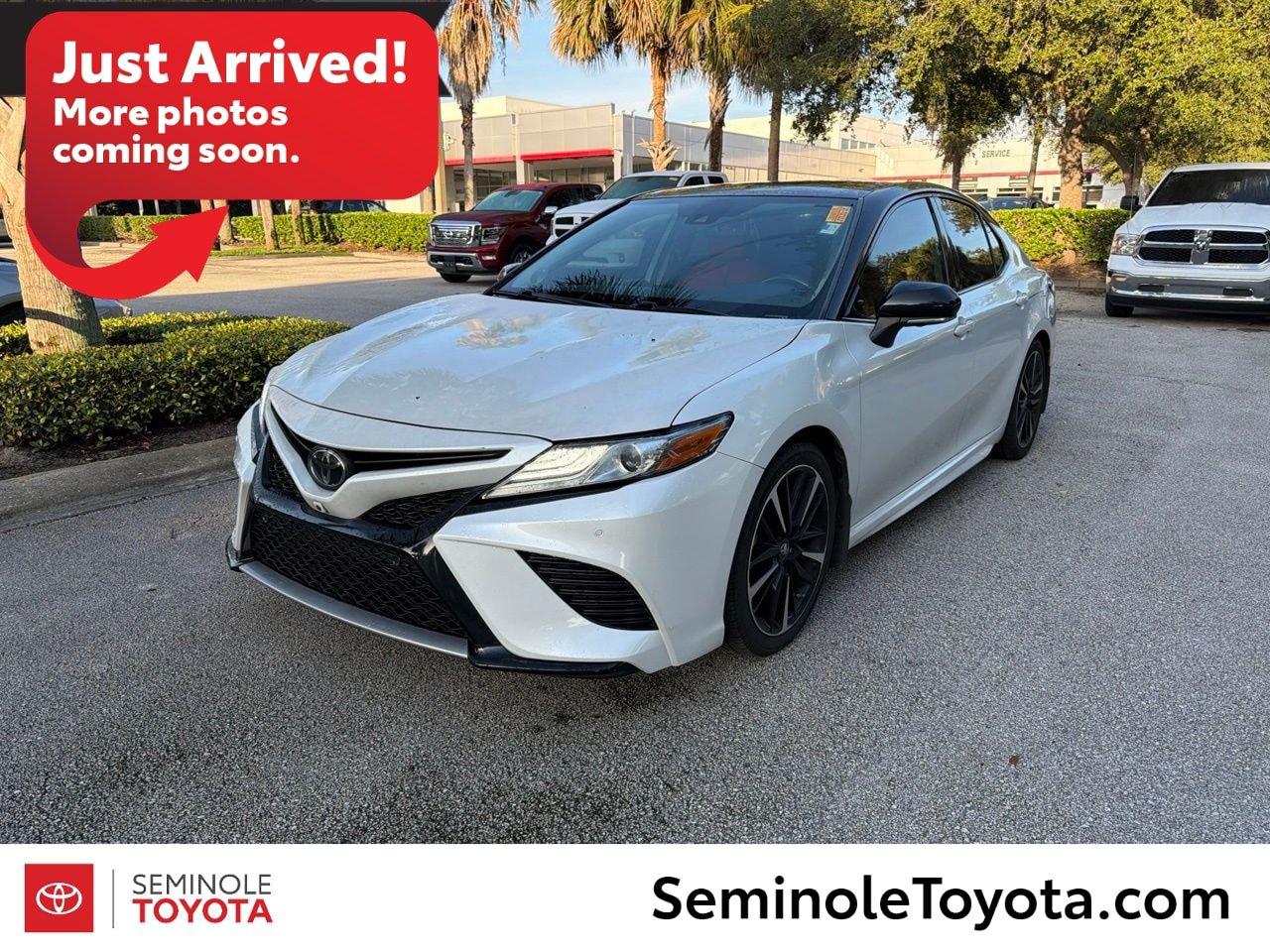 Used 2019 Toyota Camry XSE