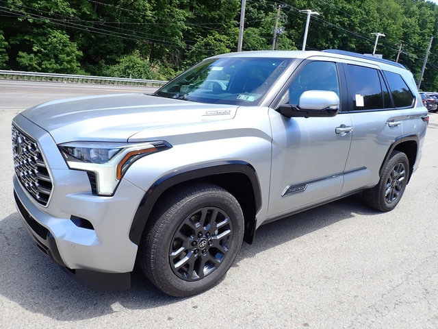 Used 2026 Toyota Sequoia Platinum AWD/4WD image 8