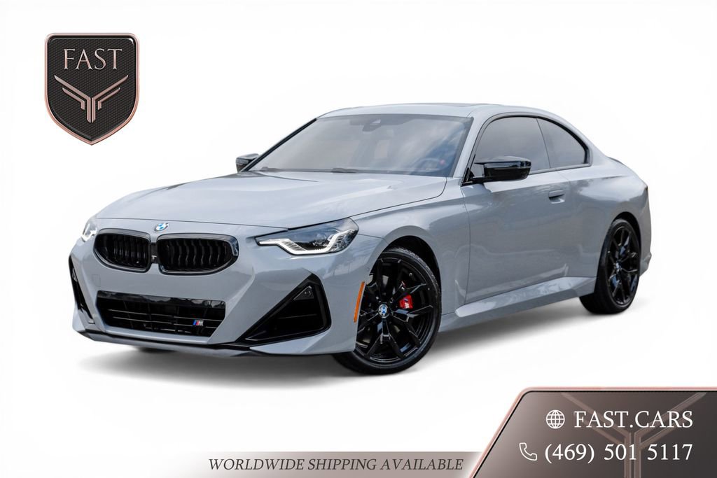 Used 2025 BMW M240i Coupe w/ Premium Package RWD image 1