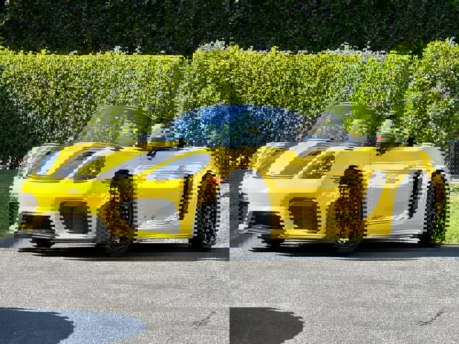 Certified 2025 Porsche 718 Boxster Spyder RS w/ Weissach Package