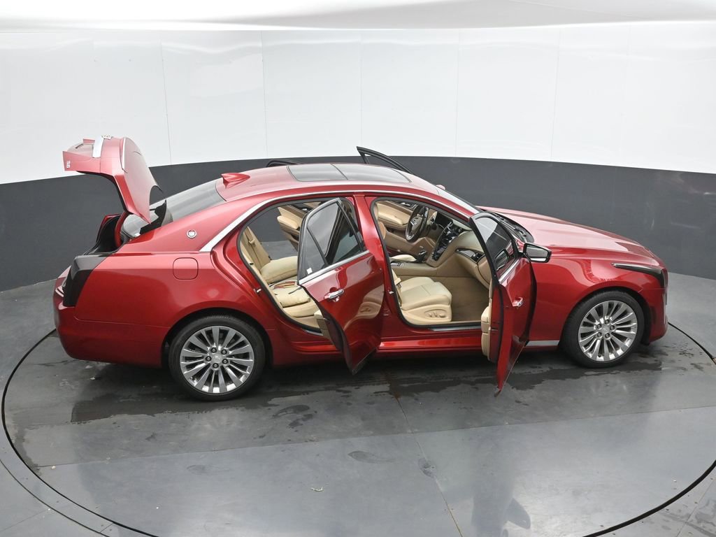 Used 2015 Cadillac CTS Luxury AWD/4WD image 49