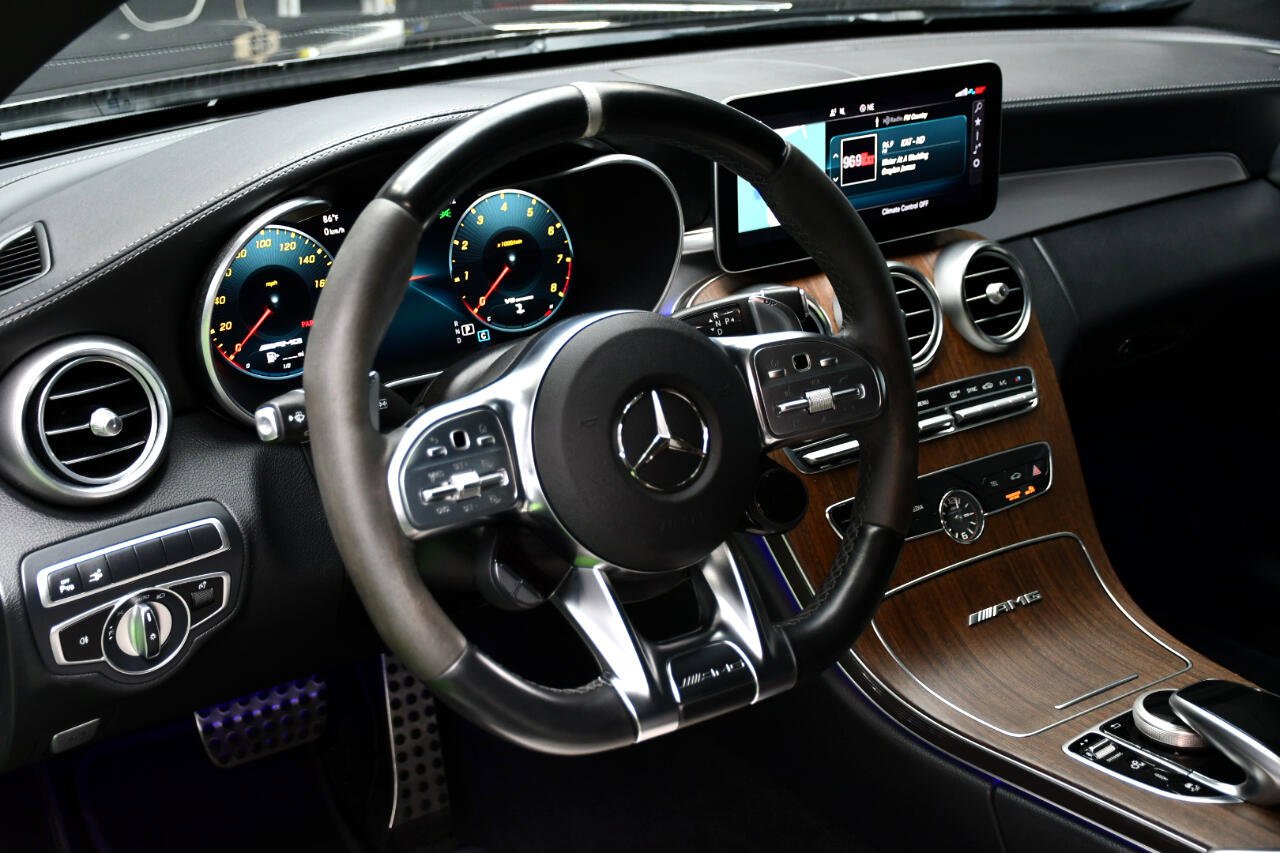 Used 2020 Mercedes-Benz C 63 AMG S image 26