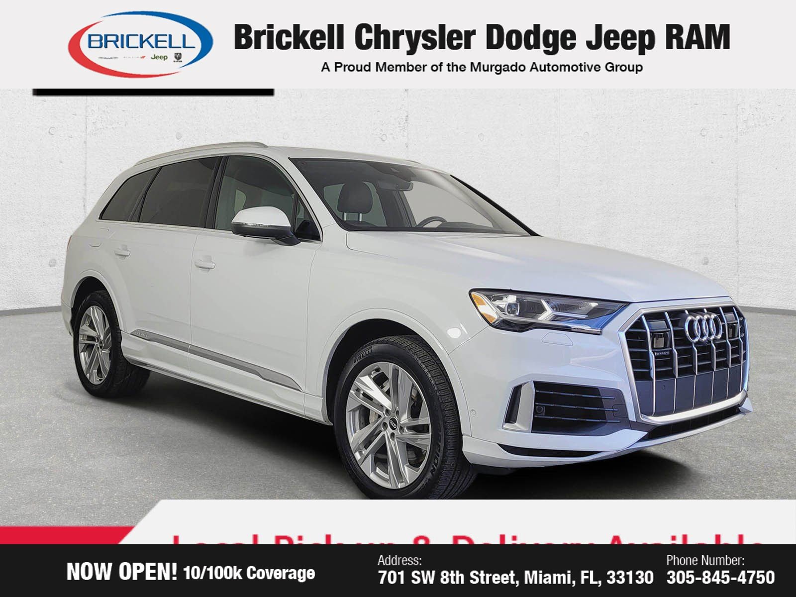 Used 2021 Audi Q7 3.0T Premium Plus w/ Executive Package image 1