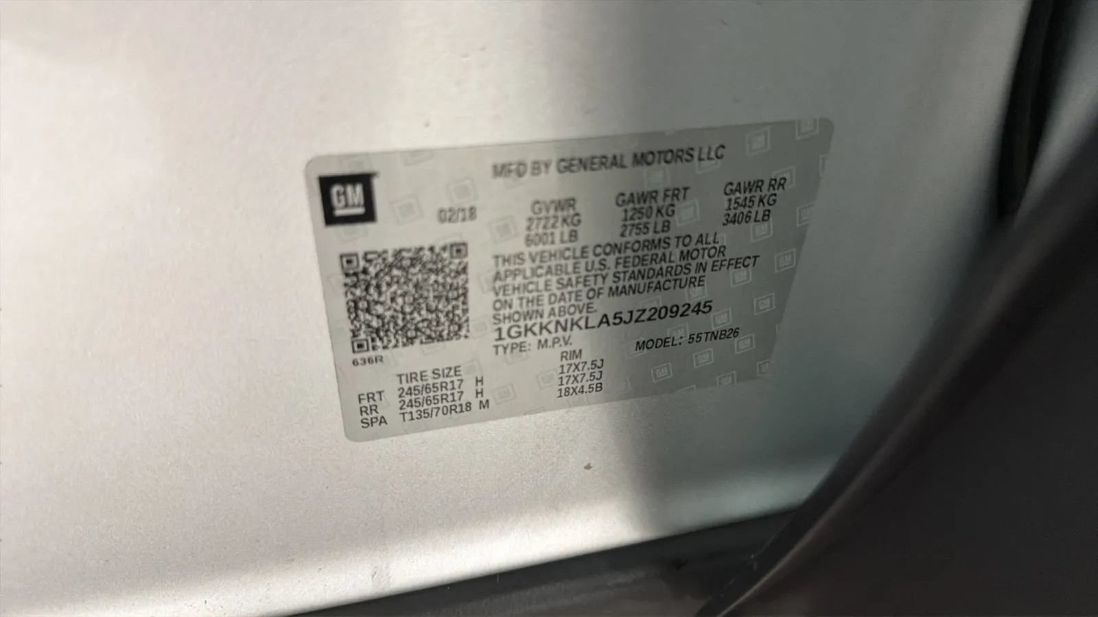 Used 2018 GMC Acadia SLE FWD image 22