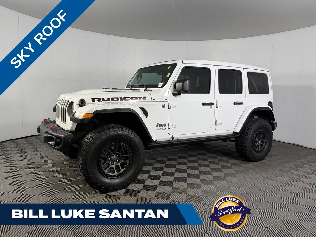 Used 2021 Jeep Wrangler Unlimited Rubicon w/ Xtreme Recon 35" Tire Package