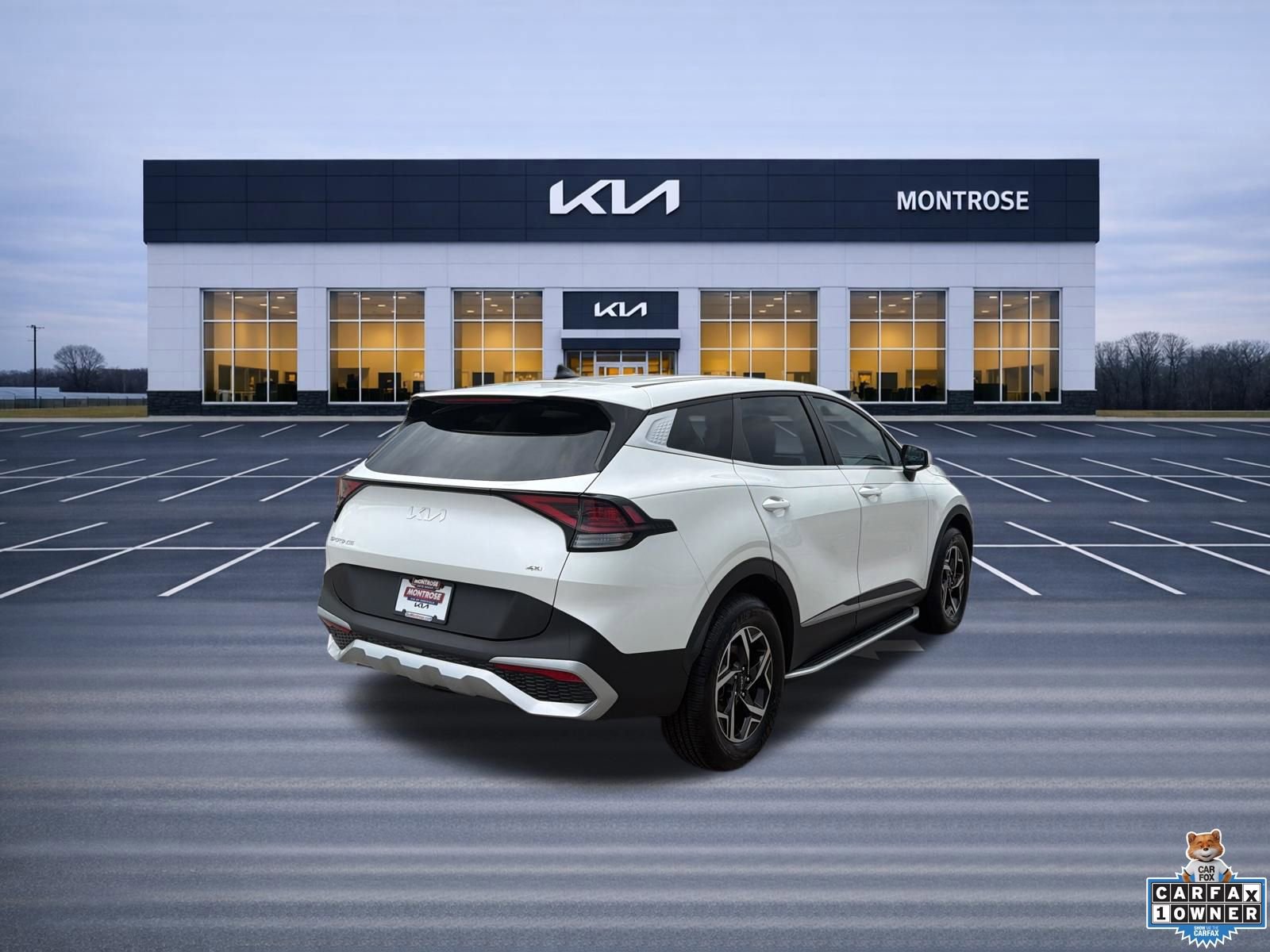 Certified 2023 Kia Sportage LX image 5