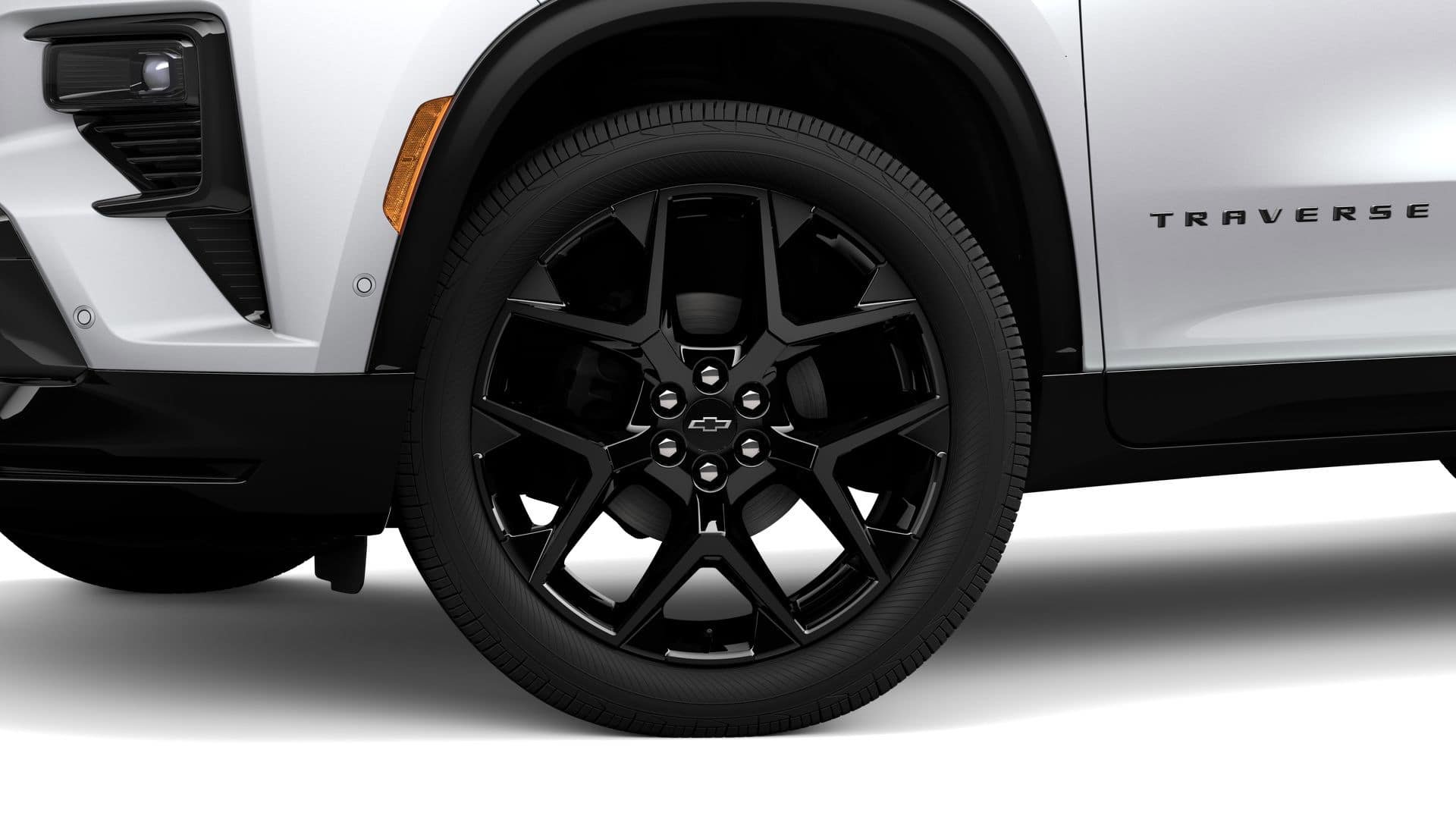New 2026 Chevrolet Traverse RS w/ LPO, Floor Liner Package AWD/4WD image 28
