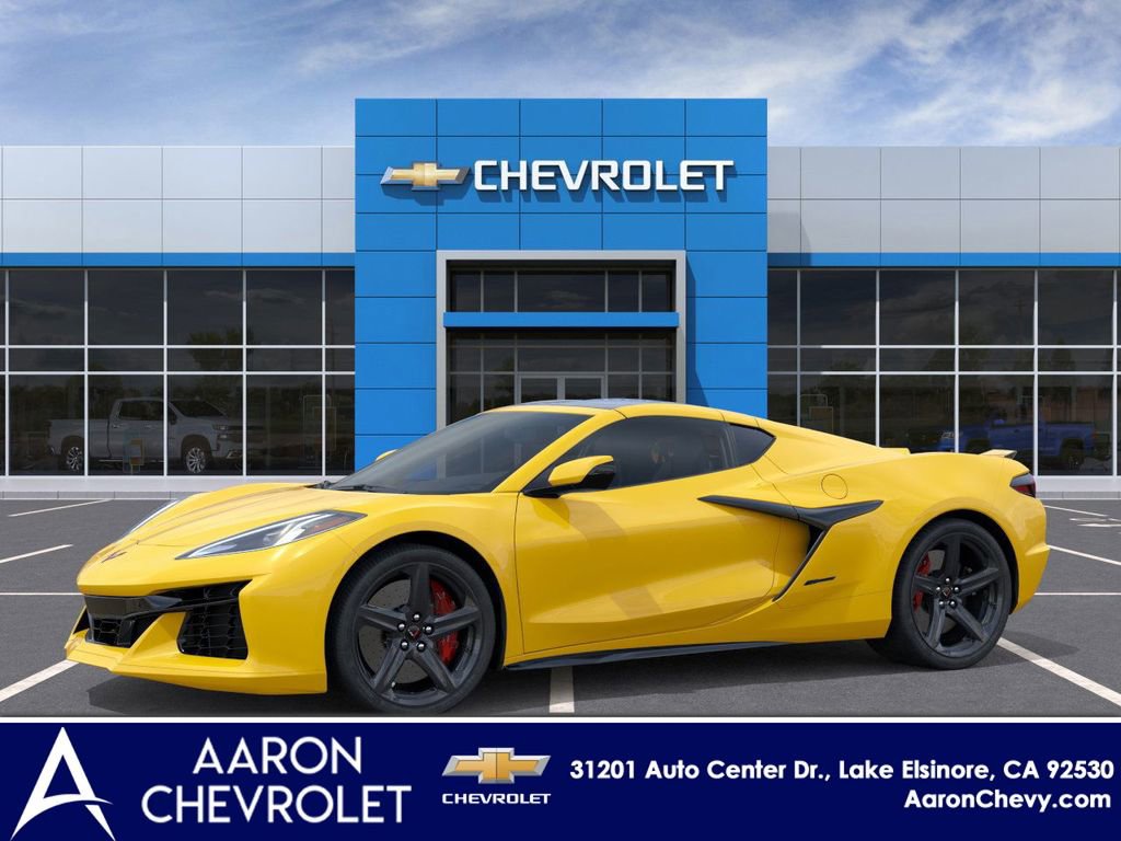 New 2025 Chevrolet Corvette E-Ray w/ ZER Performance Package image 2
