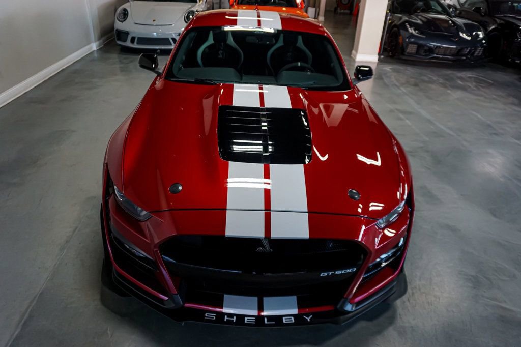 Used 2021 Ford Mustang Shelby GT500 w/ Carbon Fiber Track Pack RWD image 75