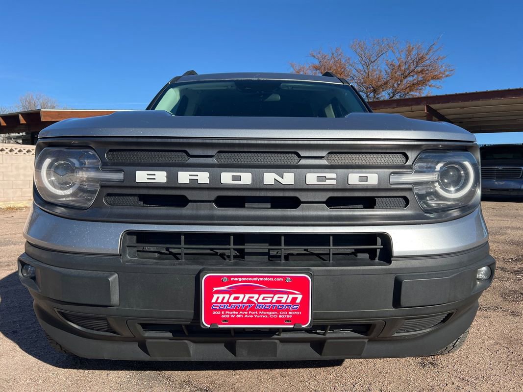 Used 2022 Ford Bronco Sport Big Bend w/ Convenience Package AWD/4WD image 2
