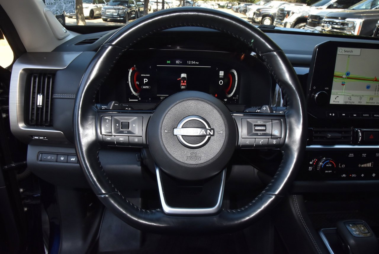 Used 2022 Nissan Pathfinder Platinum w/ Lighting Package (N93) AWD/4WD image 24