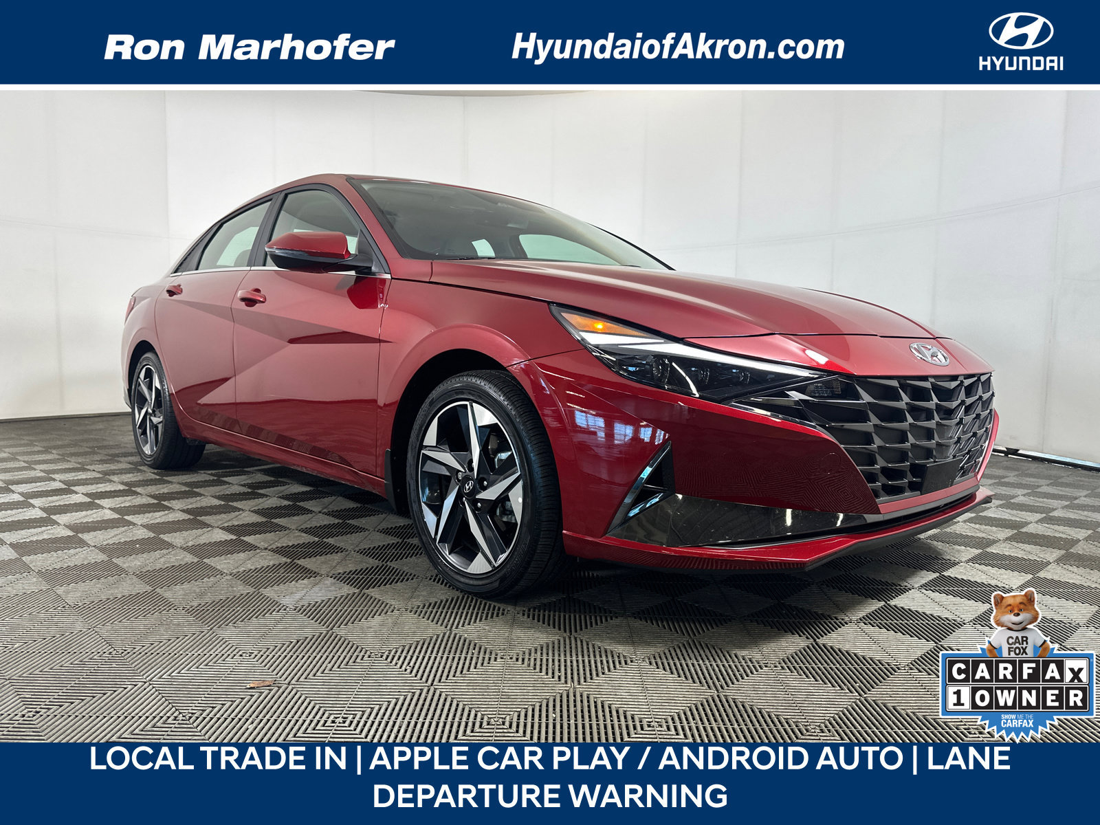 Certified 2023 Hyundai Elantra Limited