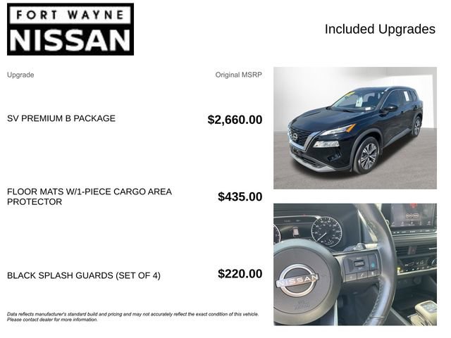 Certified 2023 Nissan Rogue SV w/ SV Premium B Package image 18