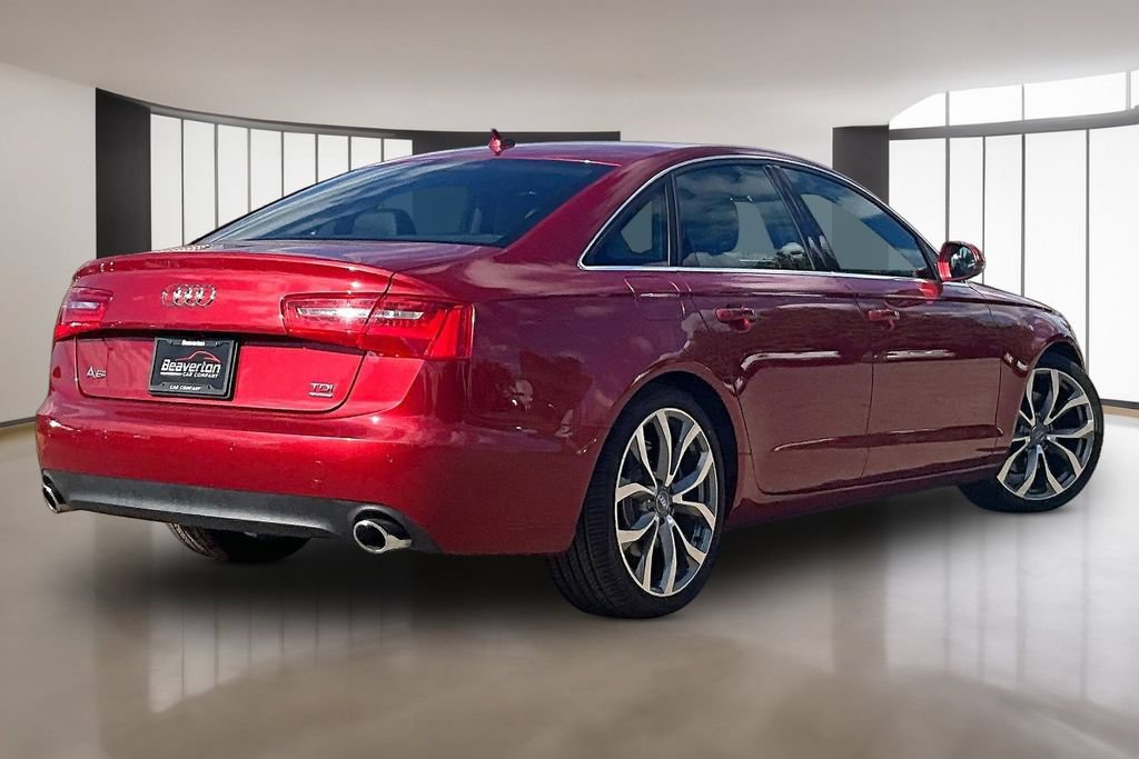 Used 2014 Audi A6 TDI Premium Plus AWD/4WD image 14