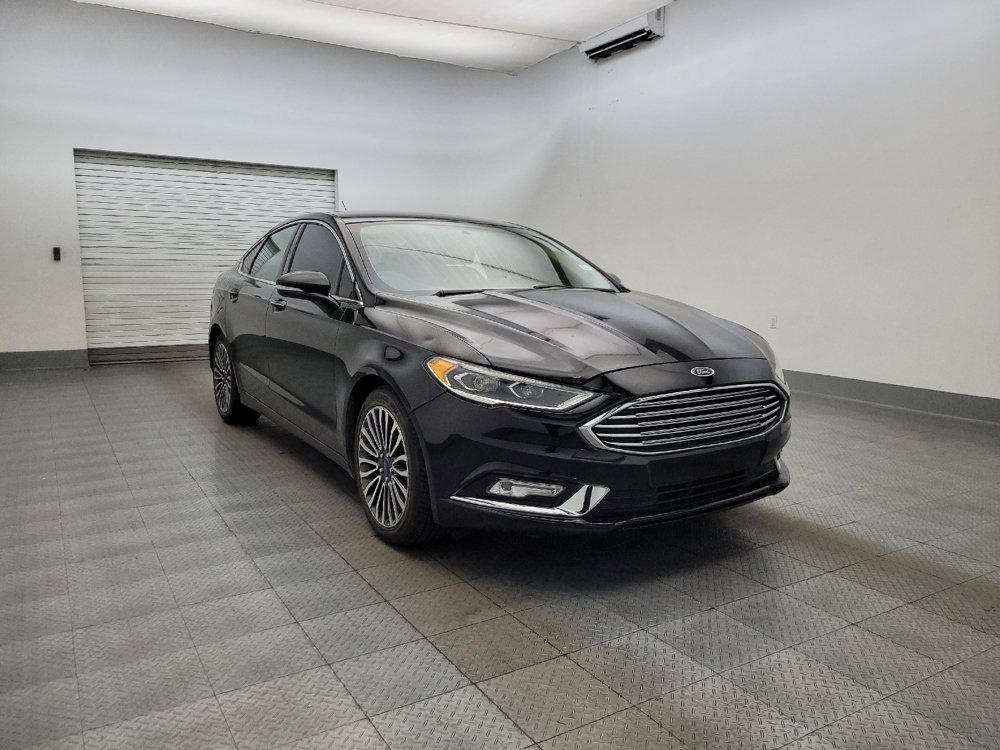 Used 2017 Ford Fusion SE w/ Fusion SE Technology Package image 13