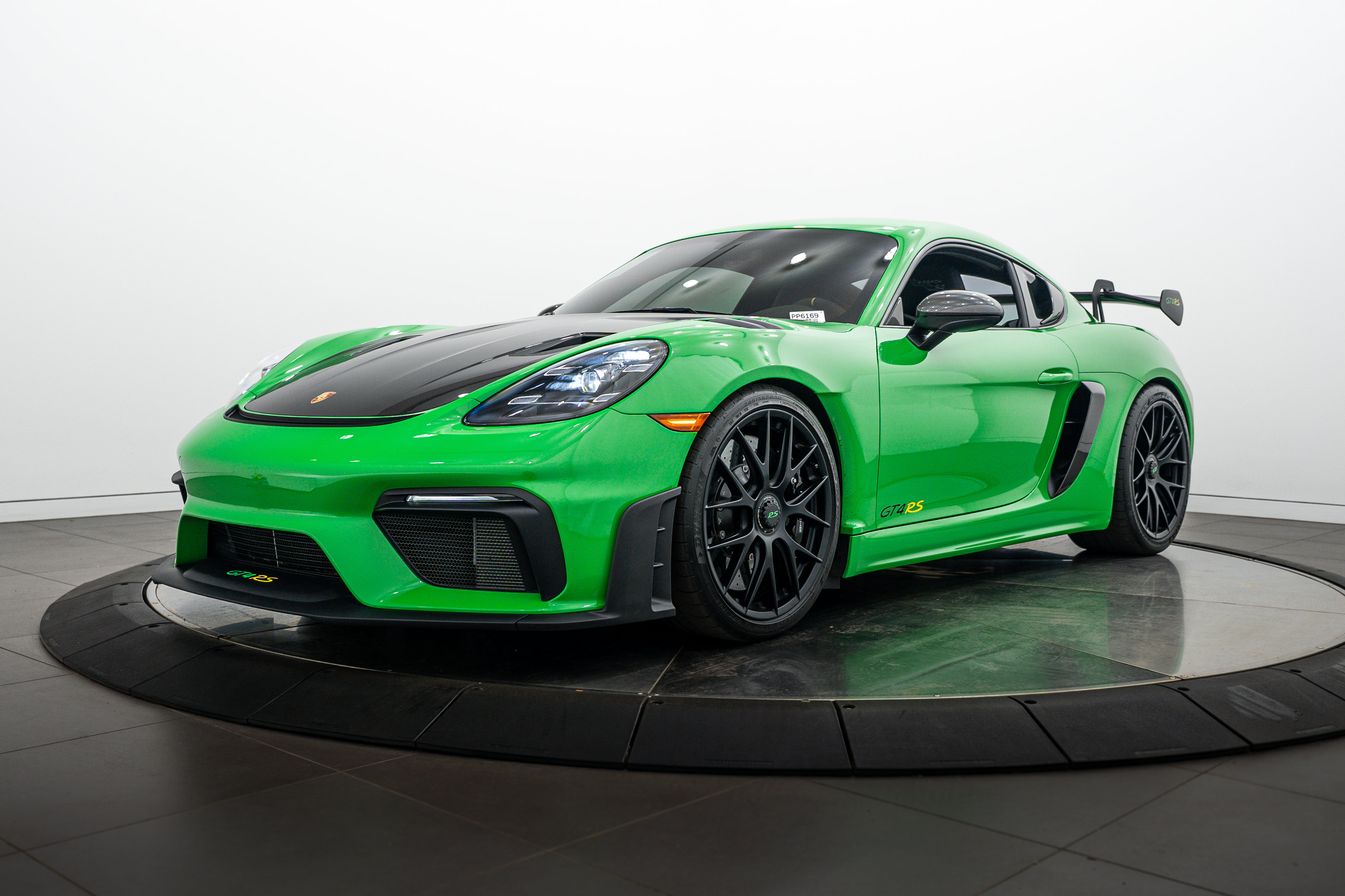 Certified 2023 Porsche 718 Cayman GT4 RS