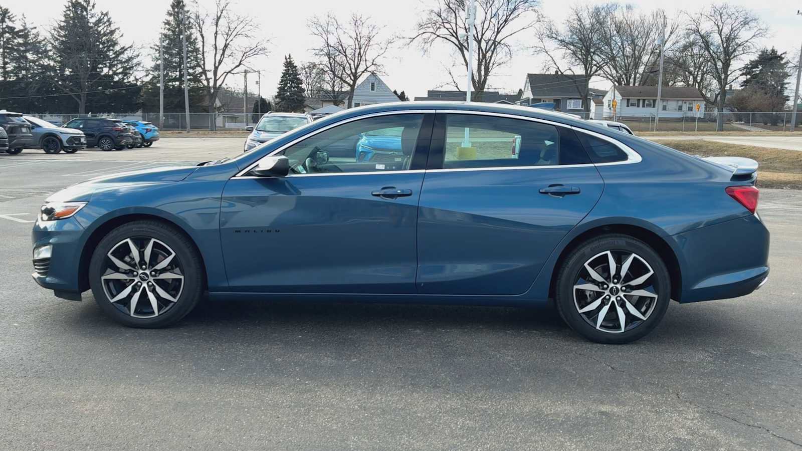 Certified 2025 Chevrolet Malibu RS w/ LPO, Floor Liner Package image 5