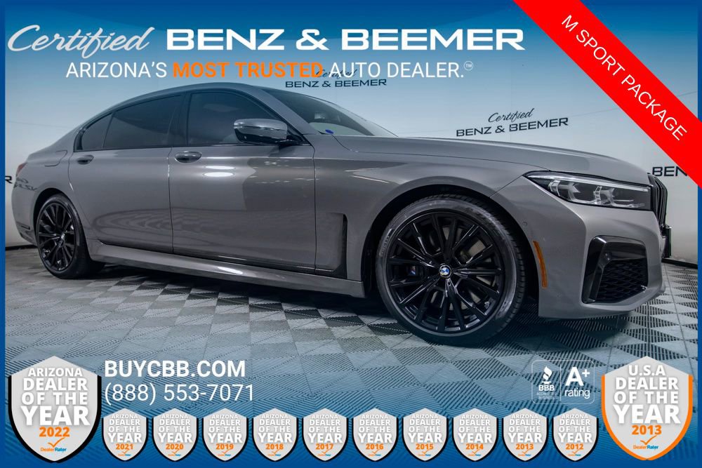 Used 2022 BMW 750i xDrive w/ M Sport Package image 1