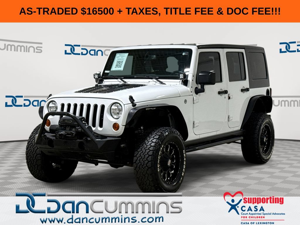 Used 2016 Jeep Wrangler Unlimited Sport w/ Quick Order Package 24S