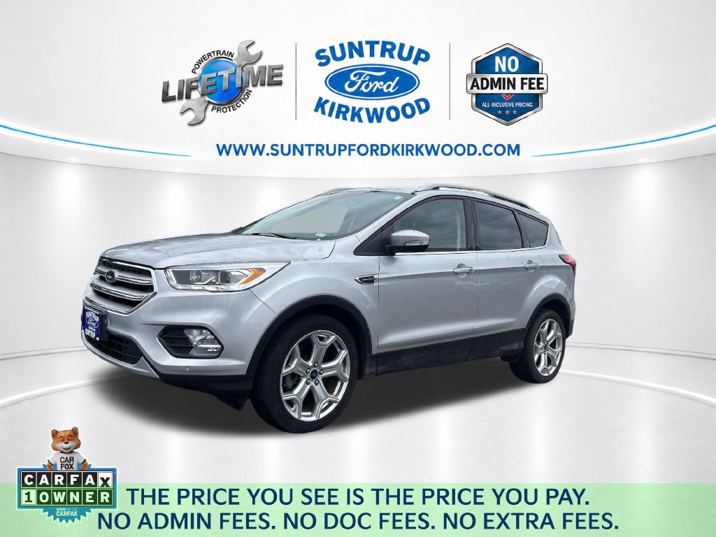 Used 2019 Ford Escape Titanium