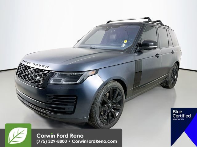 Used 2020 Land Rover Range Rover HSE image 3