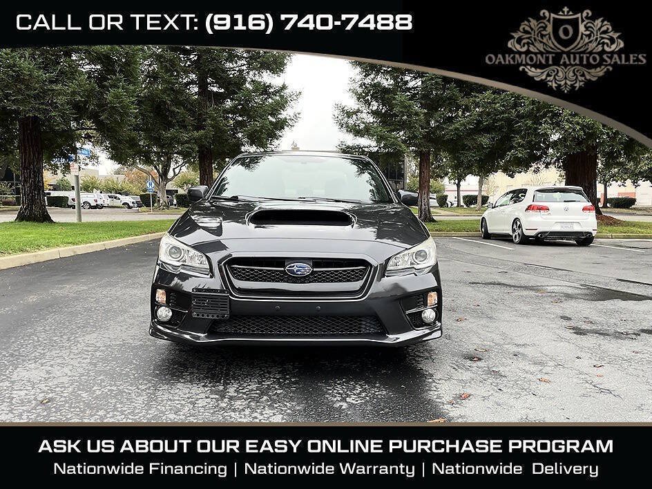 Used 2017 Subaru WRX Premium AWD/4WD image 2