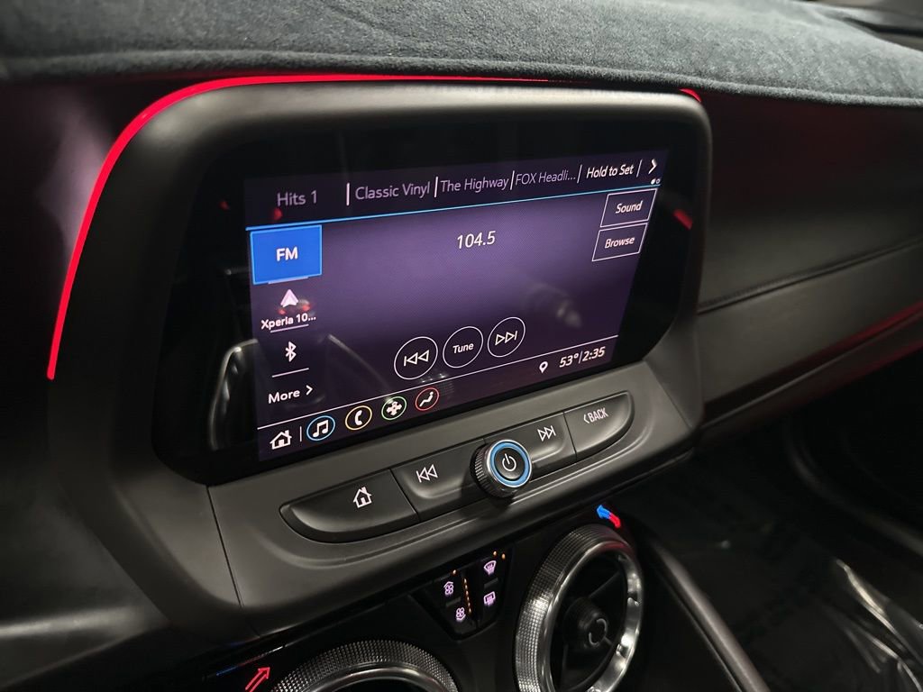 Used 2019 Chevrolet Camaro SS RWD image 28