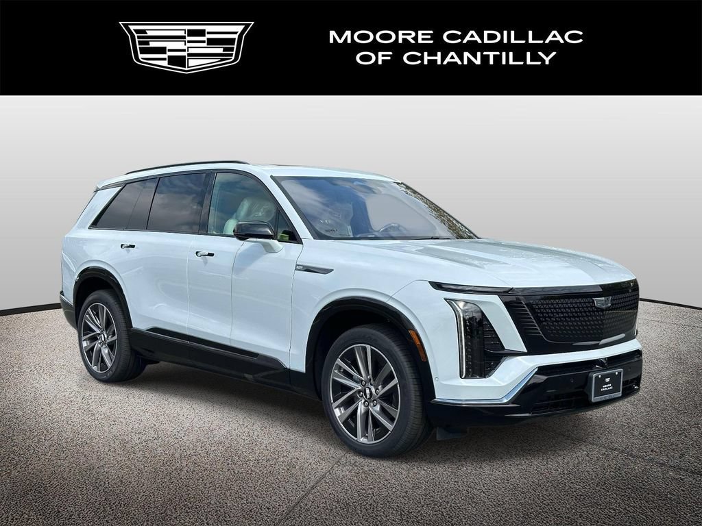 New 2027 Cadillac Vistiq Luxury w/ LPO, Floor Liner Package AWD/4WD image 1