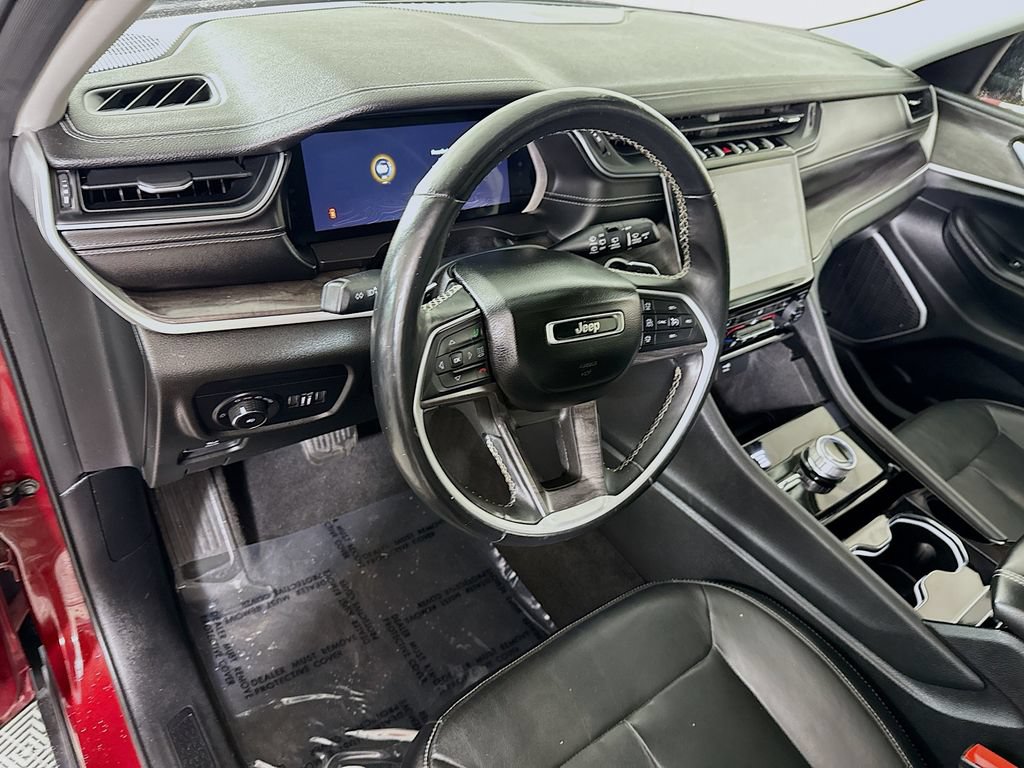 Used 2021 Jeep Grand Cherokee L Limited AWD/4WD image 21
