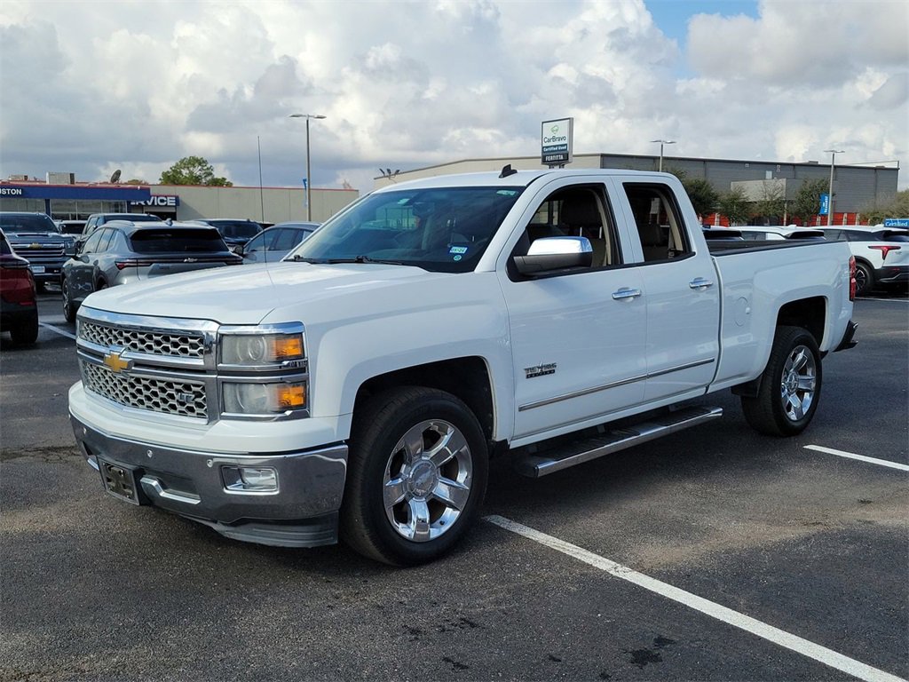 Used 2014 Chevrolet Silverado 1500 LTZ w/ Texas Edition, 1LZ Trim image 12